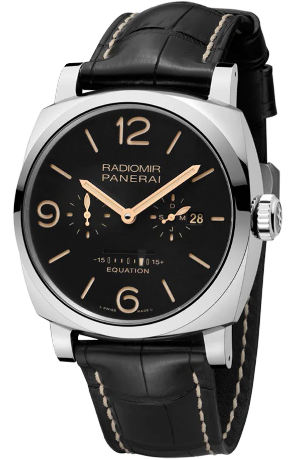 Panerai Luminor Equation Of Time Radiomir 1940 Equation Of Time 8 Days